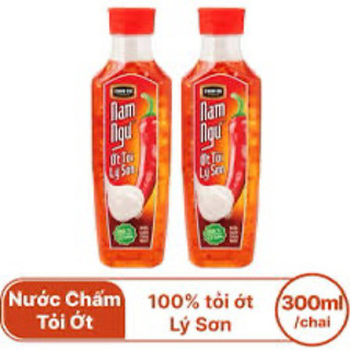 (Hỏa tốc)Nước chấm Nam Ngư ớt tỏi Lý Sơn 300ml