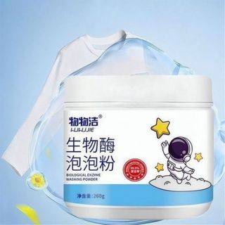 Homee.cok Bột Giặt Enzyme Sinh Học Đậm Đặc - Tẩy Sạch Vết Bẩn, Khử Mùi Quần Áo, Giặt Tay Giặt Máy, Tiết Kiệm