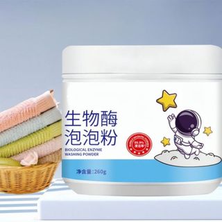 Homee.cok Bột Giặt Enzyme Sinh Học Đậm Đặc - Tẩy Sạch Vết Bẩn, Khử Mùi Quần Áo, Giặt Tay Giặt Máy, Tiết Kiệm