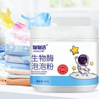Homee.cok Bột Giặt Enzyme Sinh Học Đậm Đặc - Tẩy Sạch Vết Bẩn, Khử Mùi Quần Áo, Giặt Tay Giặt Máy, Tiết Kiệm