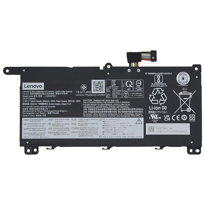 ⚡ Pin Lenovo ThinkBook 14/16 G6 IRL ABP, ThinkBook 14/16 G7 IML ARP, ThinkBook 14/16 G8 IRL L22M3PE0 L22B3PE0 L22D3PE0