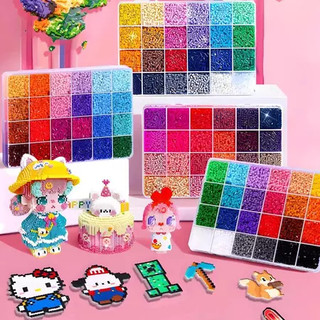 SUBOGDG Bộ Hạt Xếp Hình 2.6mm An Toàn Cho Trẻ Em, Kèm Bàn Ủi Và Khuôn Mẫu