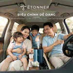 Máy Khuếch Tán Tinh Dầu Ô Tô ETONNER Cao Cấp, Máy Xong Tinh Dầu Khử Mùi Ô Tô Xe Hơi Hiệu Quả ET-02.2 — ảnh 1