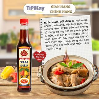 Combo Nấu Ăn Tại Nhà Tảo Xoắn Chile 100g + Nước Mắm Trái Điều 500ml - TiPiKay Shop
