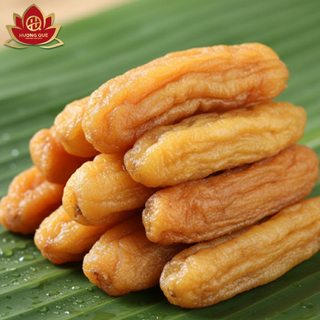 Combo 1 Chuối Sứ Sấy Dẻo 300g +1 Thanh Rong Biển Hạt (8 THANH) +1 Snack Sườn Sả Ớt 100g-TiPiKay Shop