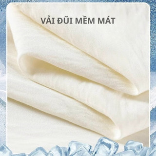 Quần Đùi Bầu Belles Chất Đũi Mềm Mát Dáng Ngố Lửng Mùa Hè Mặc Nhà Có Chun Rút Điều Chỉnh Co Giãn Mẫu Mới 2026 QĐL36