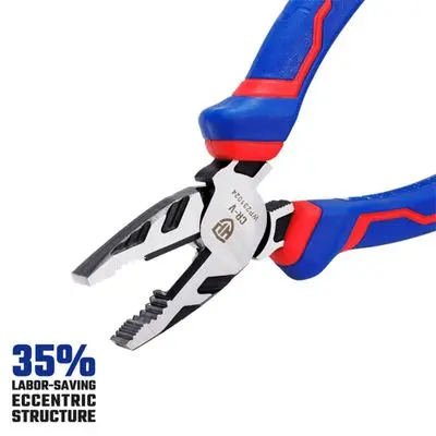 Kìm điện WORKPRO bằng thép CR-V cao cấp WP231024 (160mm), WP231025 (180mm), WP231026 (200mm) - Hàng chính hãng