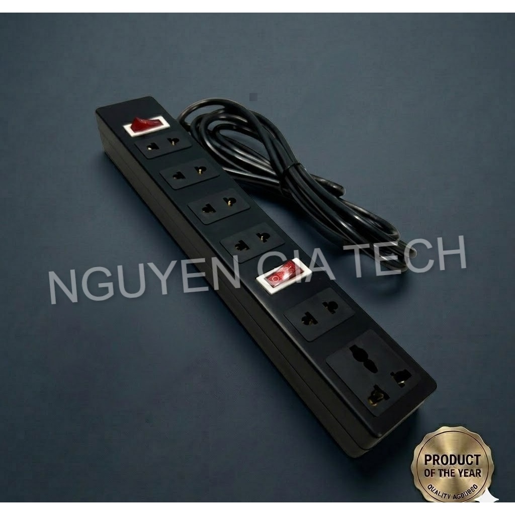 🎇 SẬP SÀN 🎇 Ổ ĐIỆN CHỊU TẢI 2500W - NHỰA ABS - CHỊU NHIỆT - CHỐNG VỠ
