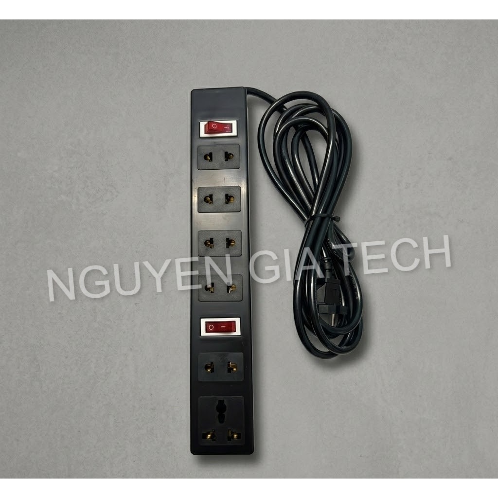 🎇 SẬP SÀN 🎇 Ổ ĐIỆN CHỊU TẢI 2500W - NHỰA ABS - CHỊU NHIỆT - CHỐNG VỠ
