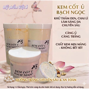 {1 ký } Body cốt mix BẠCH NGỌC LIÊN siêu trắng mạnh , không bết rít