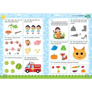 Sách - Rèn Luyện Não Trái Não Phải - Sân chơi trí tuệ, trò chơi tư duy - Dành cho trẻ 3-4,4-5,5-6 tuổi