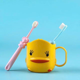 Bàn chải đánh răng lông tơ hình voi cho bé từ 2tuổi