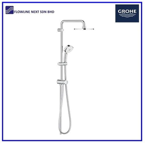 Hệ thống vòi sen Grohe Tempesta Rustic System 200 Flex với van chuyển hướng để lắp đặt trên tường 27394002