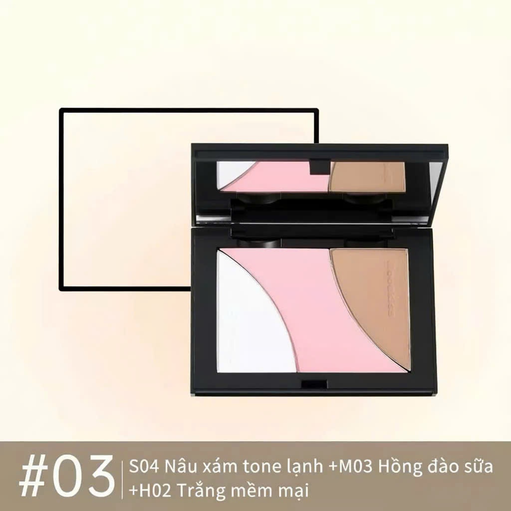 Tạo khối MOOEKISS 3 màu siêu mịn lỳ lâu trôi | NHÍM HOUSE