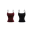 Áo Hai Dây Nữ Basic Ôm Body Chất Cotton Lông Mịn Tôn Dáng JUSTDUN 103