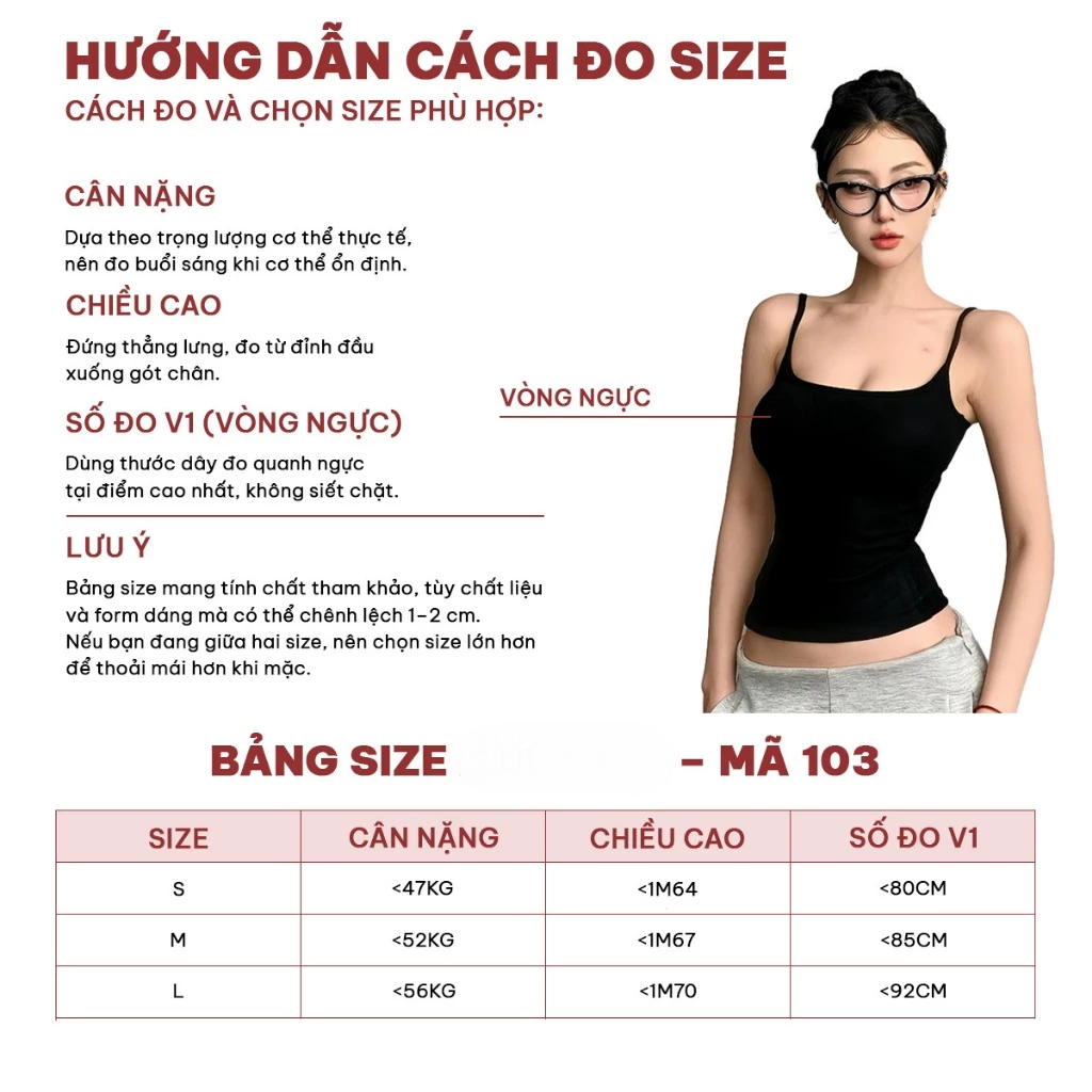 [Peinn] ( ÁO 2 LỚP không mút ) Áo Hai Dây Nữ Basic Ôm Body Chất Cotton Lông Mịn Tôn Dáng JUSTDUN 103