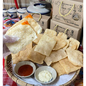 Bánh Phồng 🦐Thượng Hạng Siêu Nhiều 🦐CÔ TRANG MiỀN TÂY”Đặc Sản Năm Căn Cà Mau Hộp 500gram