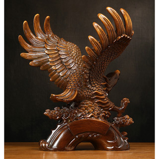 Tượng chim đại bàng, Đại bàng tung cánh, Tranh sơn thủy, Tượng phong thuỷ, Decor Trang trí nhà cửa, Quà tặng ý nghĩa