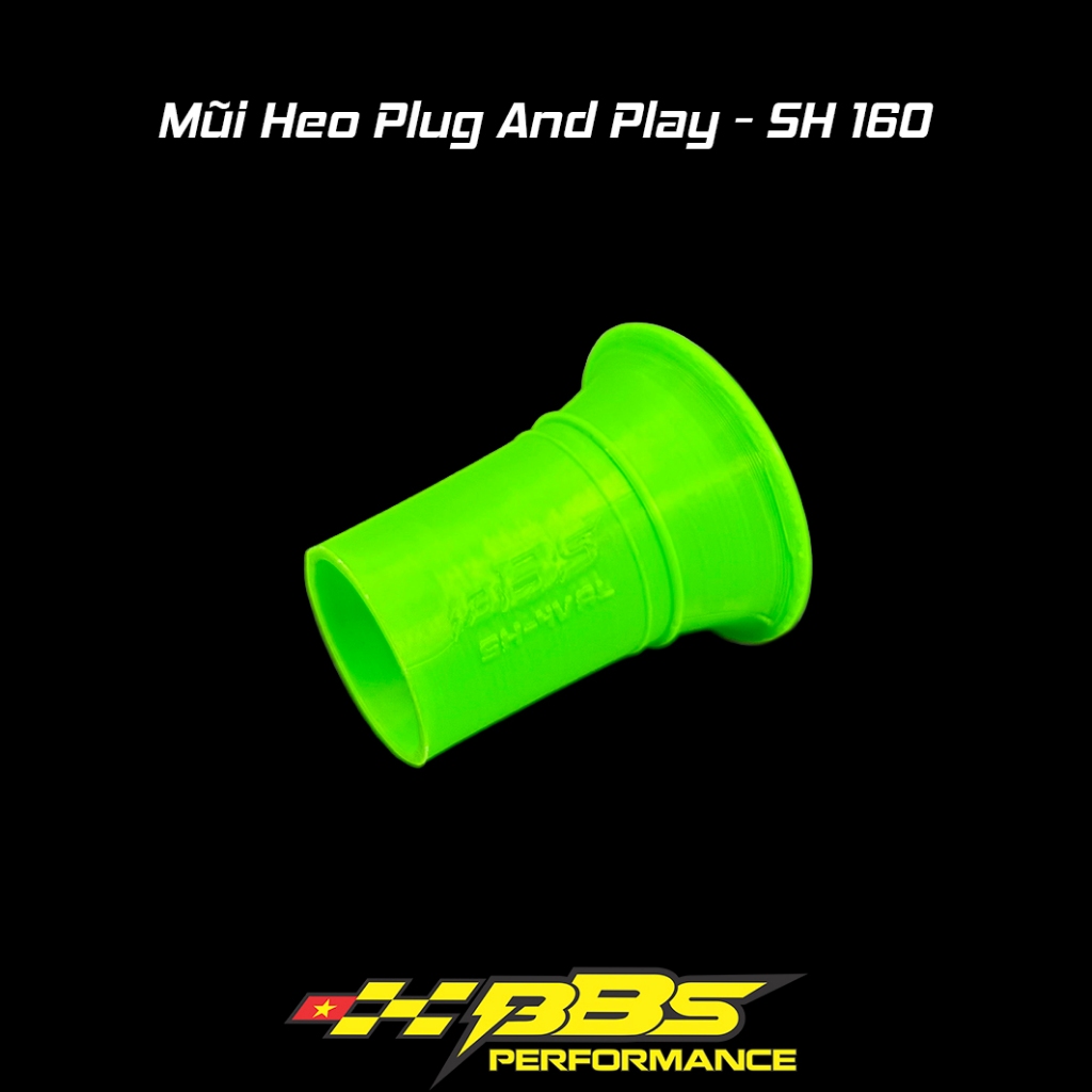 Mũi heo độ Plug And Play cho Sh125/160 4val 2020-2025 (Ngẫu Nhiên Màu)