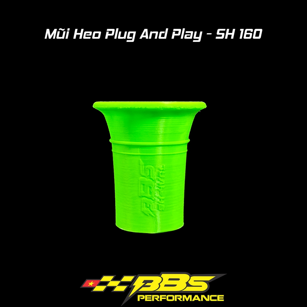 Mũi heo độ Plug And Play cho Sh125/160 4val 2020-2025 (Ngẫu Nhiên Màu)