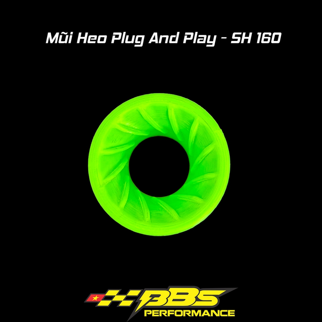 Mũi heo độ Plug And Play cho Sh125/160 4val 2020-2025 (Ngẫu Nhiên Màu)
