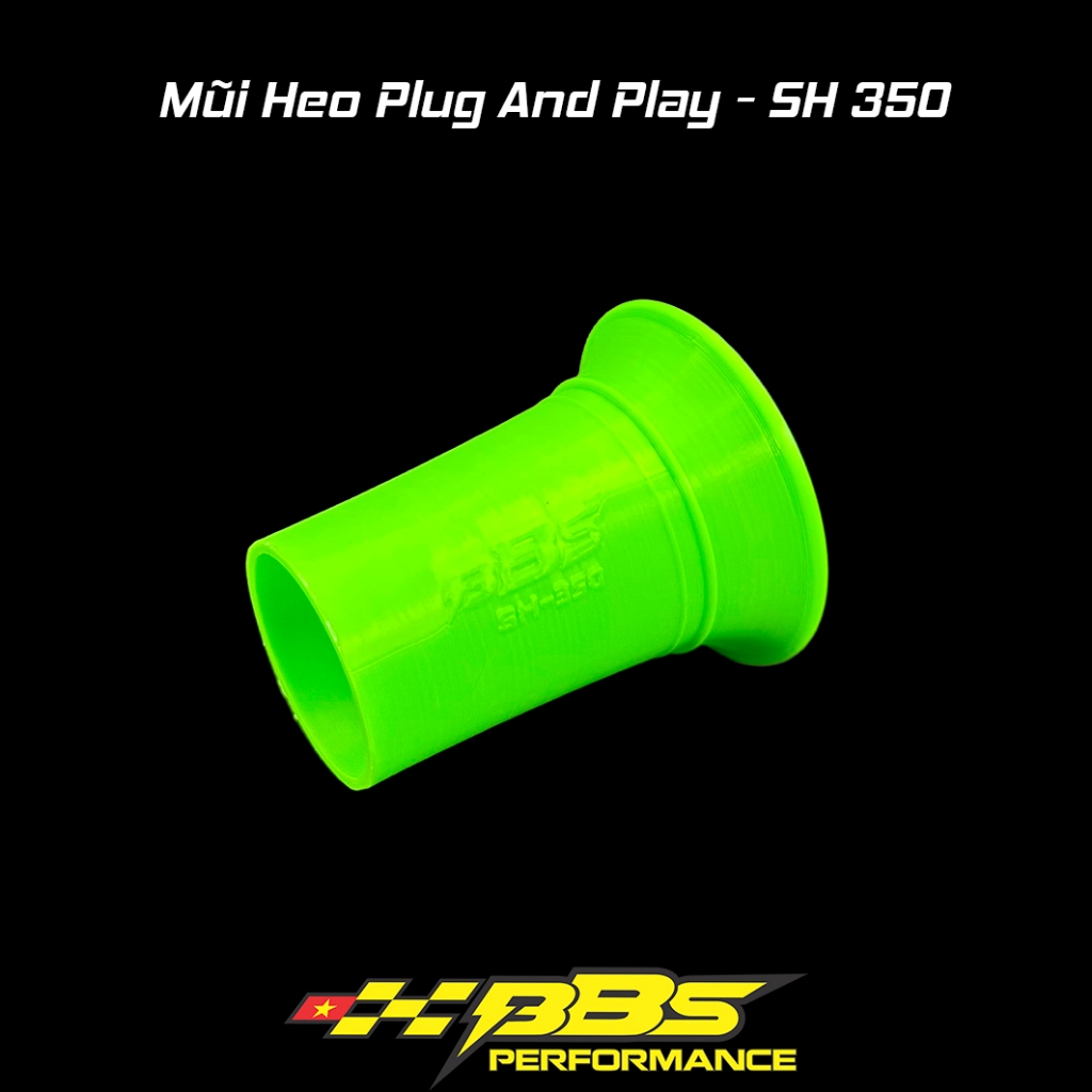 Mũi heo độ Plug And Play cho SH350 (Ngẫu Nhiên Màu)
