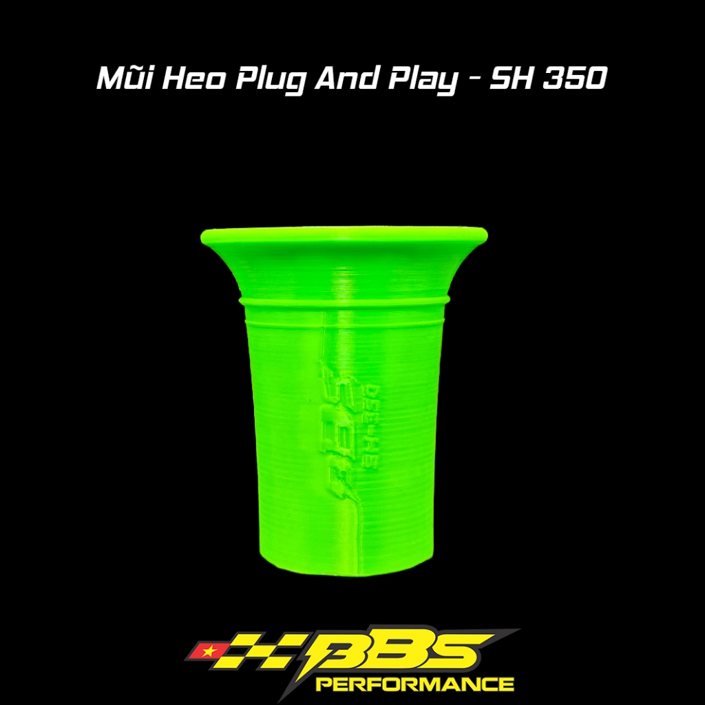 Mũi heo độ Plug And Play cho SH350 (Ngẫu Nhiên Màu)
