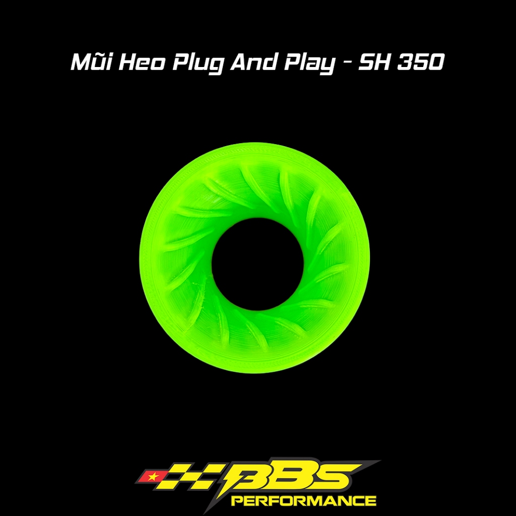 Mũi heo độ Plug And Play cho SH350 (Ngẫu Nhiên Màu)