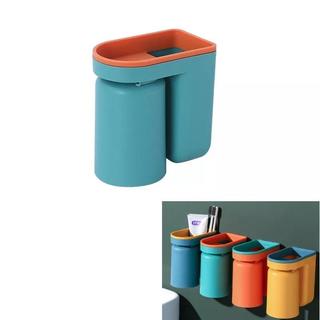Kệ Nhà Tắm, Giá Đựng Cốc Và Bàn Chải Đánh Răng Khay kệ gài cốc đánh răng kem đánh răng