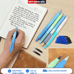 { Mẫu Mới} } Bút Bấm Thu NGòi EF-06