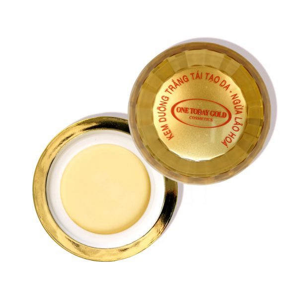 ONETODAYGOLD - KEM DƯỠNG TRẮNG GIÚP TÁI TẠO DA - NGỪA LÃO HÓA DA - 10G