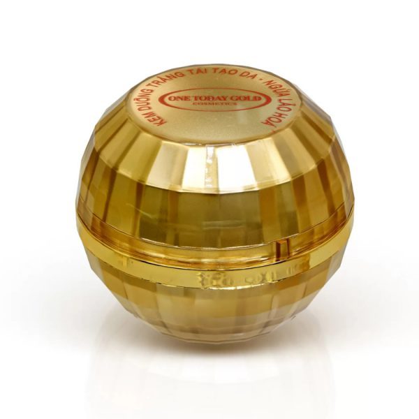 ONETODAYGOLD - KEM DƯỠNG TRẮNG GIÚP TÁI TẠO DA - NGỪA LÃO HÓA DA - 10G