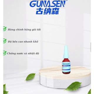Keo khoá ren Gunasen 10ml - Keo khoá ốc xe RC chuyên dụng - bền dễ sử dụng