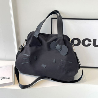 Túi Xách Hello Kitty Nữ Big Size Đeo Chéo Y2K Ulzzang Hàn Quốc | Túi Tote Cute Đi Học Chống Nước
