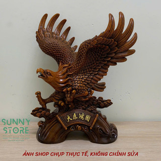 Tượng chim đại bàng, Đại bàng tung cánh, Tranh sơn thủy, Tượng phong thuỷ, Decor Trang trí nhà cửa, Quà tặng ý nghĩa