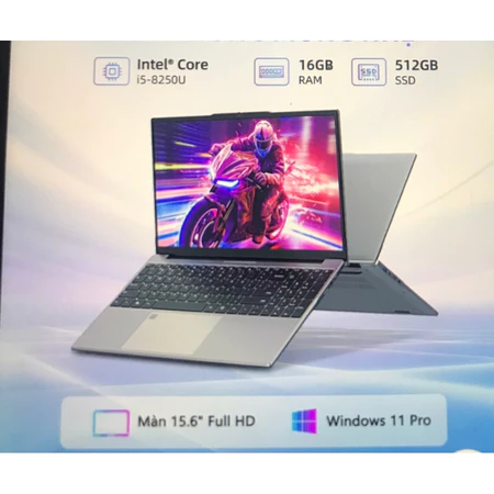 Laptop cũ giá rẻ i5/8250u - i7/8650u ram 16gb ssd 512GB
