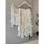 TRIANGLE - Princess Skirt (Sale giá gốc cắt mẫu, hàng mới, không hoàn)- Chân váy bồng xòe nhiều tầng vát chéo style Hàn