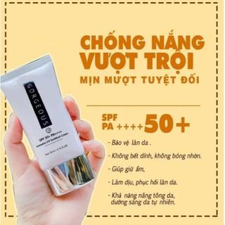 Mua 2  tuýp Tặng 2 tuýp  - Kem Chống Nắng Múi Xù GONGEOUS Phiên bản Mới Nhất, nâng tone da, trắng tự nhiên
