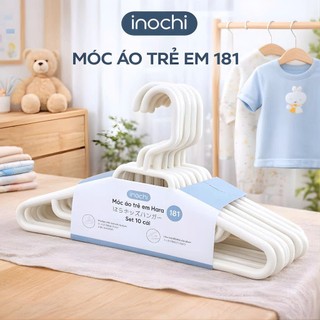 Móc áo trẻ em Inochi - Hara 181( Set 10 móc)