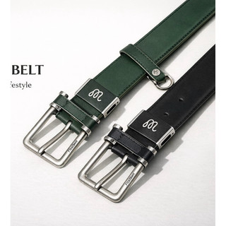 Thắt Lưng Golf Malbon Vintage Leather Belt – Nét Cổ Điển Xu Hướng 2026 ( Malbon x Golfworldforall )