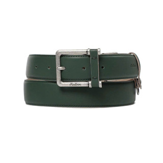 Thắt Lưng Golf Malbon Vintage Leather Belt – Nét Cổ Điển Xu Hướng 2026 ( Malbon x Golfworldforall )