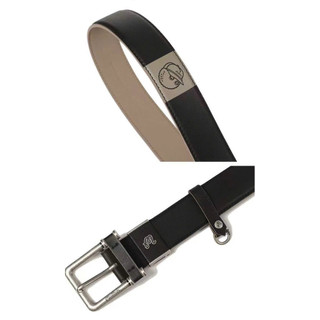 Thắt Lưng Golf Malbon Vintage Leather Belt – Nét Cổ Điển Xu Hướng 2026 ( Malbon x Golfworldforall )