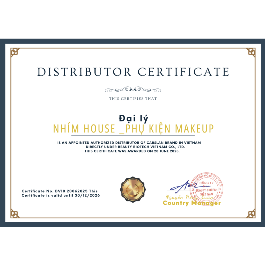 CARSLAN Khăn Tẩy Trang Carslan 2in1 Làm Sạch Tốt, Dưỡng Ẩm Da Tiện Lợi 100% Lành Tính | NHÍM HOUSE