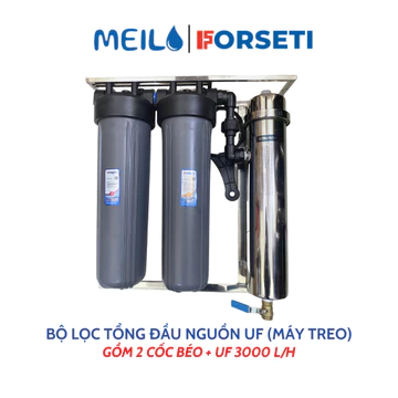 Bộ Lọc Tổng Đầu Nguồn (MÁY TREO) Công Suất Lớn Với Màng Siêu lọc UF 3000L/H Lọc Nước Đầu Nguồn, Lọc Nước Sinh Hoạt