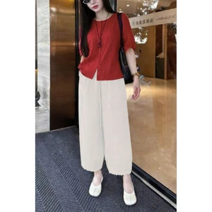 Set bộ đũi nữ, tay lở quần dài, đủ size 46-73kg