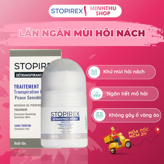 Lăn Khử Mùi STOPIREX 30ml Giúp Kháng Khuẩn, Ngăn Tiết Mồ Hôi, Khử Mùi Cơ Thể Cho Nam,Nữ