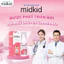 Bọt Tập Đánh Răng Midkid Vị Dâu Cho Bé Trên 1 Tuổi Vệ Sinh Răng Miệng An Toàn - Bibo Mart