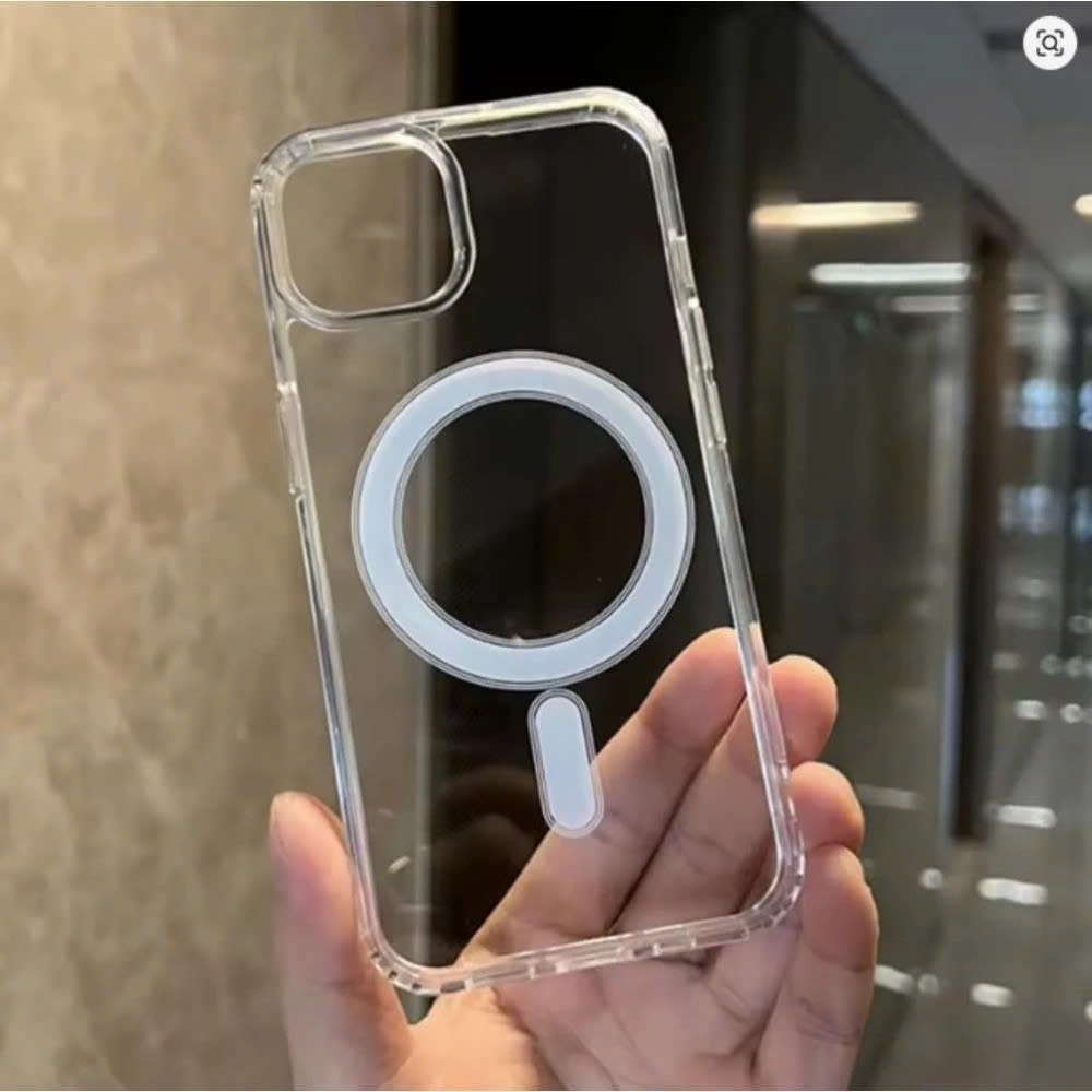 Ốp Lưng Điện Thoại Iphone Trong Suốt Hỗ Trợ Sạc Từ Tính Cho Dòng XR - 17PRMAX