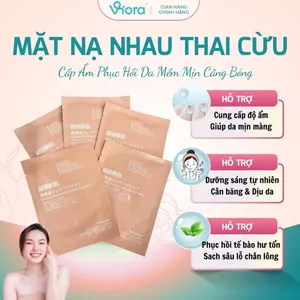 Chăm Sóc Da Mặt Nạ Nhau Thai Cừu Rwine Beauty Cấp Ẩm Da Sáng Mịn, Căng Bóng - VIORA
