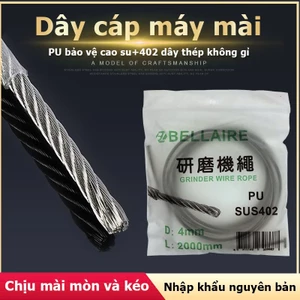 Dây cáp máy mài cầm tay - Dây nối mềm linh hoạt, phụ kiện thay thế máy mài